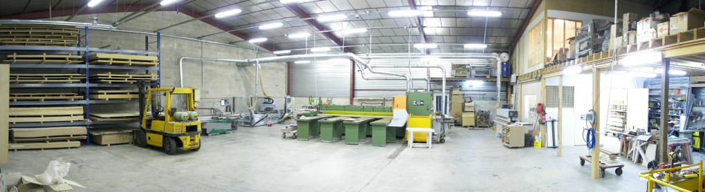 Panorama de nos ateliers - Ateliers-k